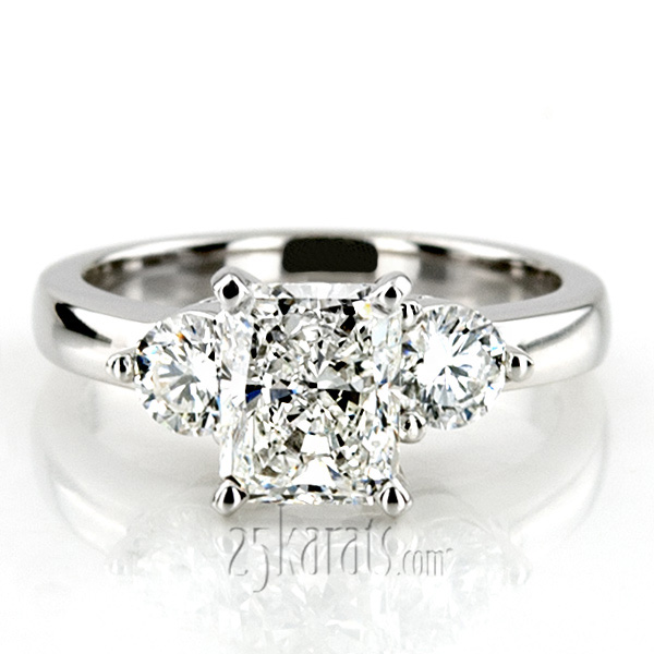 Diamond Engagement Ring (0.40 ct.tw.) - view 3