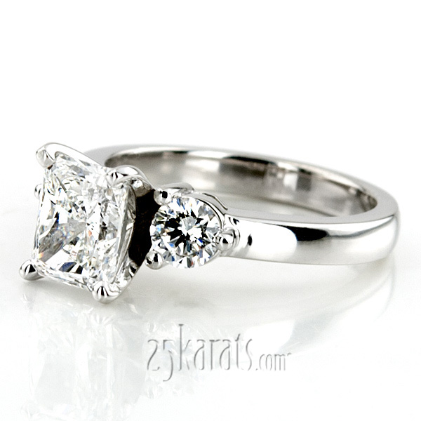 Diamond Engagement Ring (0.40 ct.tw.) - view 2