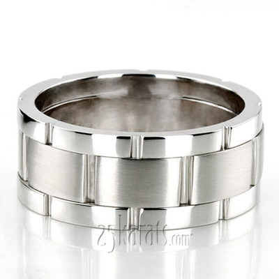 Rolex Style Bestseller Handmade Man Wedding Ring  - view 8 of 9