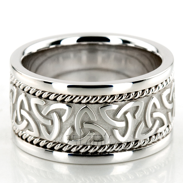 Bestseller Trinity Celtic Knot Ring  - view 5