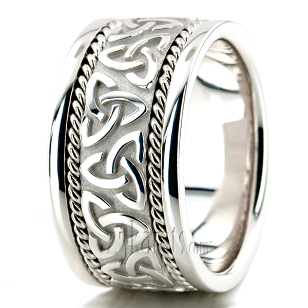 Bestseller Trinity Celtic Knot Ring  - view 6