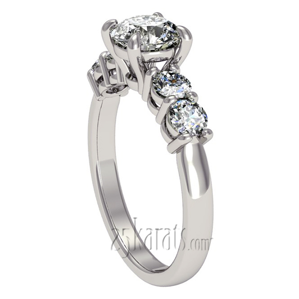 Timeless Basket Setting Diamond Engagement Ring(0.40 ct. tw.) - view 1