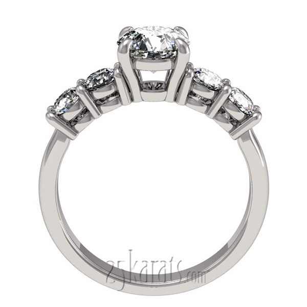 Timeless Basket Setting Diamond Engagement Ring(0.40 ct. tw.) - view 2