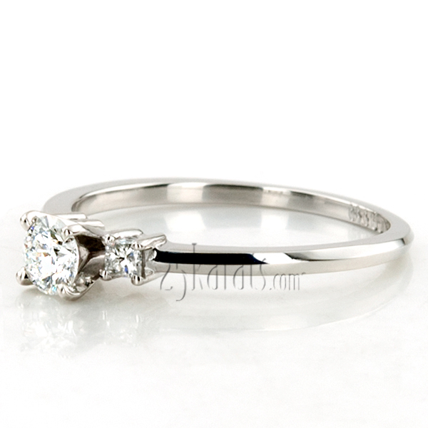 Diamond Engagement Ring (0.10 ct. tw.) - view 2