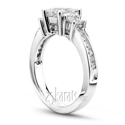 Diamond Engagement Ring (0.76 ct.tw.) - view 2