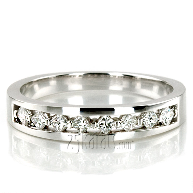 Elegant Prong Set Diamond Bridal Ring (0.20 ct. t.w) - view 5