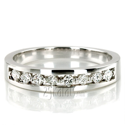 Elegant Prong Set Diamond Bridal Ring (0.20 ct. t.w) - view 5 of 8