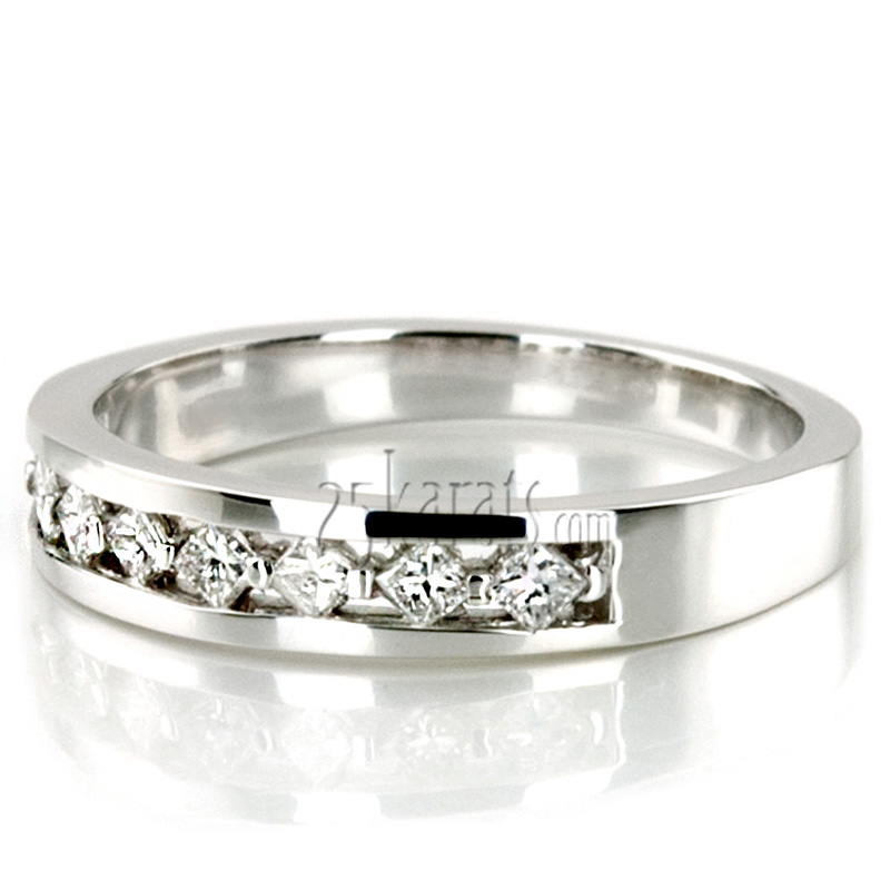 Elegant Prong Set Diamond Bridal Ring (0.20 ct. t.w) - view 6