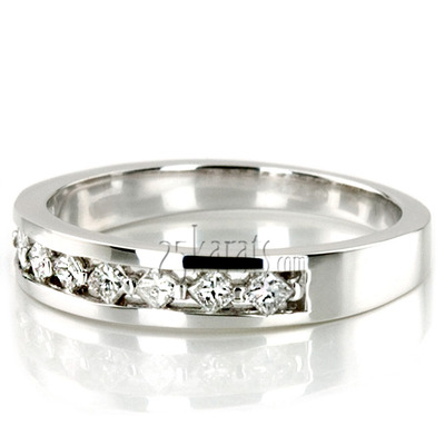 Elegant Prong Set Diamond Bridal Ring (0.20 ct. t.w) - view 6 of 8