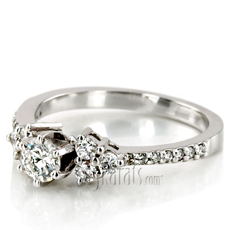 Diamond Engagement Ring (0.25 t.c.w.) - view 2