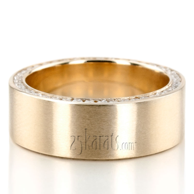 Bestseller All-around Diamond Wedding Band - view 4