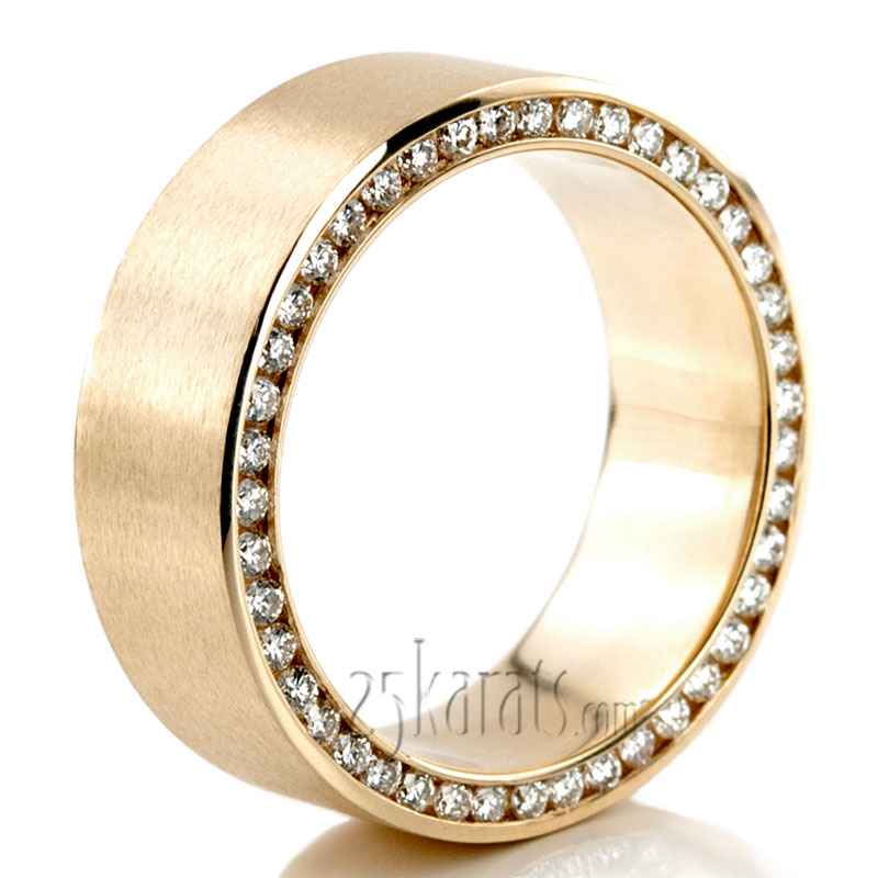 Bestseller All-around Diamond Wedding Band - view 5