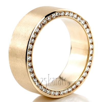 Bestseller All-around Diamond Wedding Band - view 5 of 5