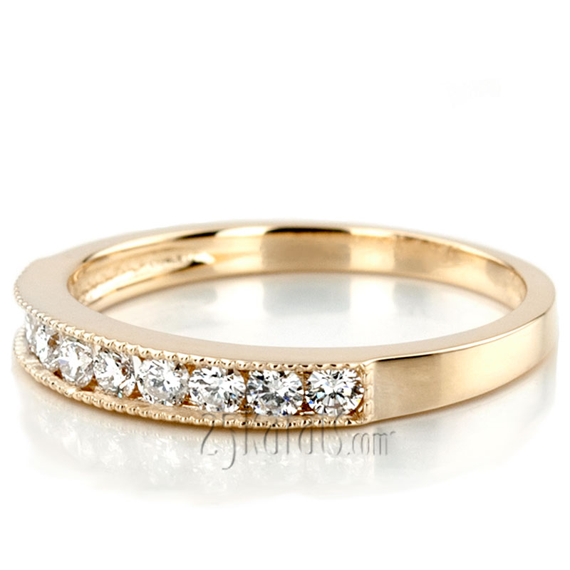 0.50 ct. Diamond Wedding Band - view 6