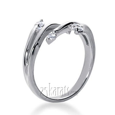 Nature Inspired Diamond Fashion Ring (0.34 ct.tw) - view 2