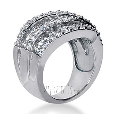 Extravagant Diamond Fancy Ring (1.91 ct.tw) - view 2