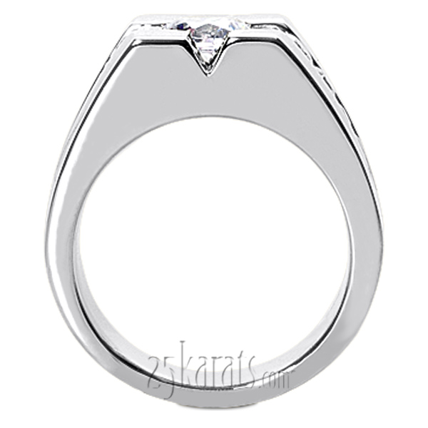 Men Fancy Diamond Band (0.72 ct.tw) - view 3