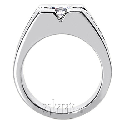 Men Fancy Diamond Band (0.72 ct.tw) - view 3 of 6