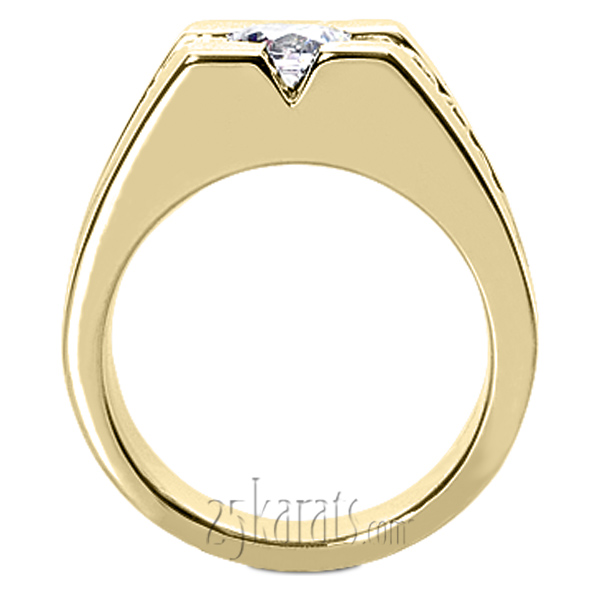 Men Fancy Diamond Band (0.72 ct.tw) - view 4