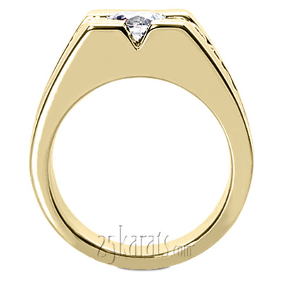 Men Fancy Diamond Band (0.72 ct.tw) - view 4 of 6