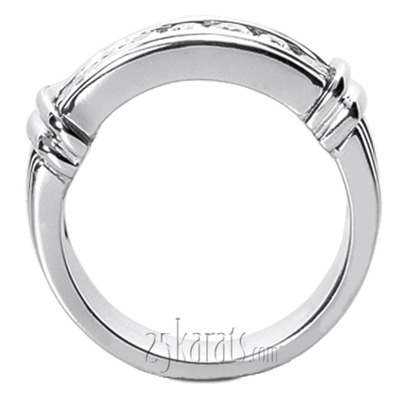 7 Stone Man Diamond Band (0.70 ct.tw) - view 3 of 4