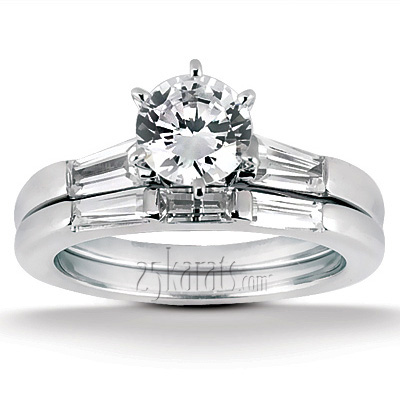 0.42 ct. Diamond Engagement Ring - view 2