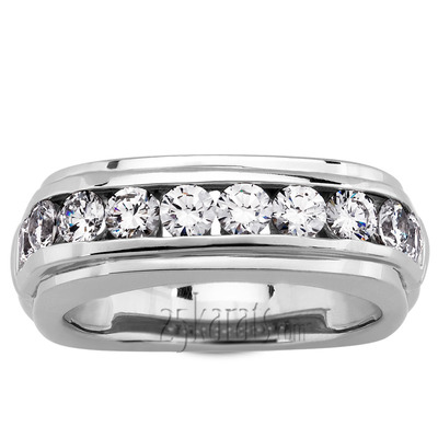 Square Diamond Men's Ring (1.50 ct.tw)