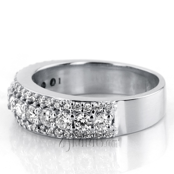 Beautiful Brilliant Woman Anniversary Band (1 ct. tw.) - view 5