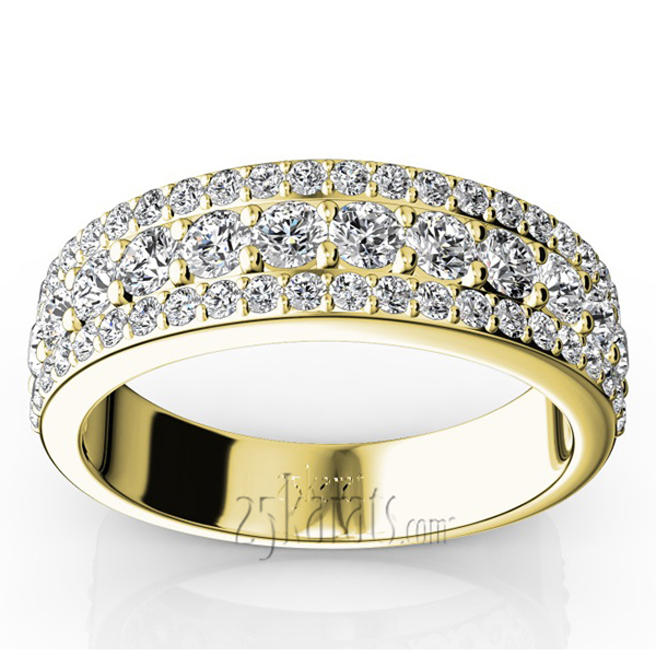 Beautiful Brilliant Woman Anniversary Band (1 ct. tw.) - view 10