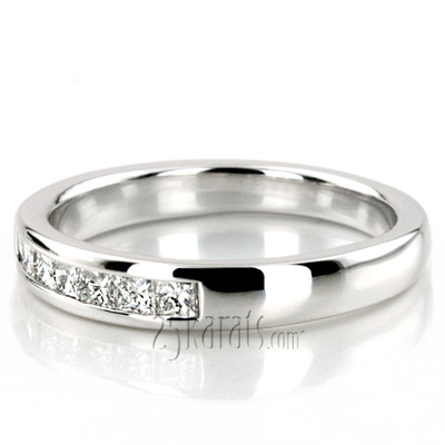 Newly Designed 7 Stone Princess Cut Diamond Anniversary Band (1/5 ct. tw.) - view 8 of 8