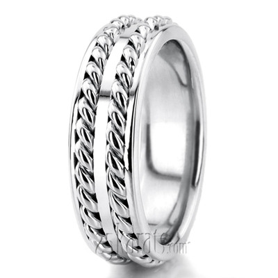 Traditional Handwoven Wedding Ring - view 4 of 4