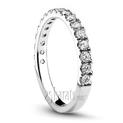 Micro Pave Set  Woman Diamond Ring (3/8 ct. tw.) - view 2 of 6