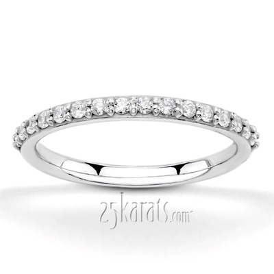 Shared Prong Wedding Anniversary Band GH-SI1 Diamonds (1/3 ct. t.w.) - view 5 of 5