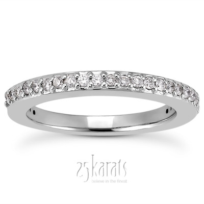 Prong Set Diamond Bridal Ring (0.25 ct.tw) - view 7