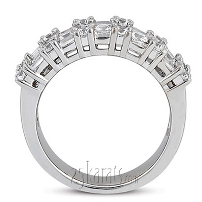 Multi-Shape Prong Set Fancy Women Anniversary Ring (1 1/4 ct. tw.) - view 7