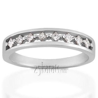 Elegant Prong Set Diamond Bridal Ring (0.20 ct. t.w) - view 7 of 8