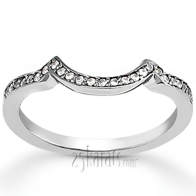 Elegant Diamond Matching Ring (0.12 ct. t.w.) - view 5 of 6