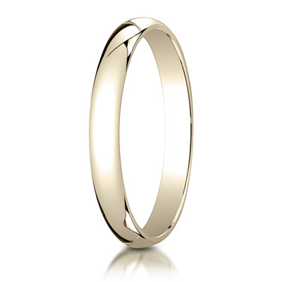 Benchmark Plain Half-Round Dome Wedding Band - view 5 of 10