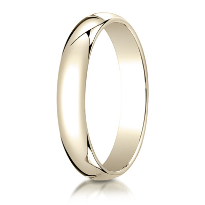 Benchmark Plain Half-Round Dome Wedding Band - view 6 of 10