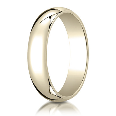 Benchmark Plain Half-Round Dome Wedding Band - view 8 of 10