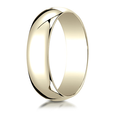 Benchmark Plain Half-Round Dome Wedding Band - view 10 of 10