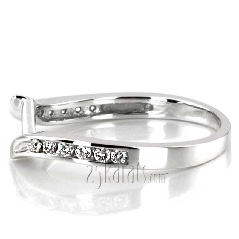 Diamond matching Band (0.15 ct. tw.) - view 7