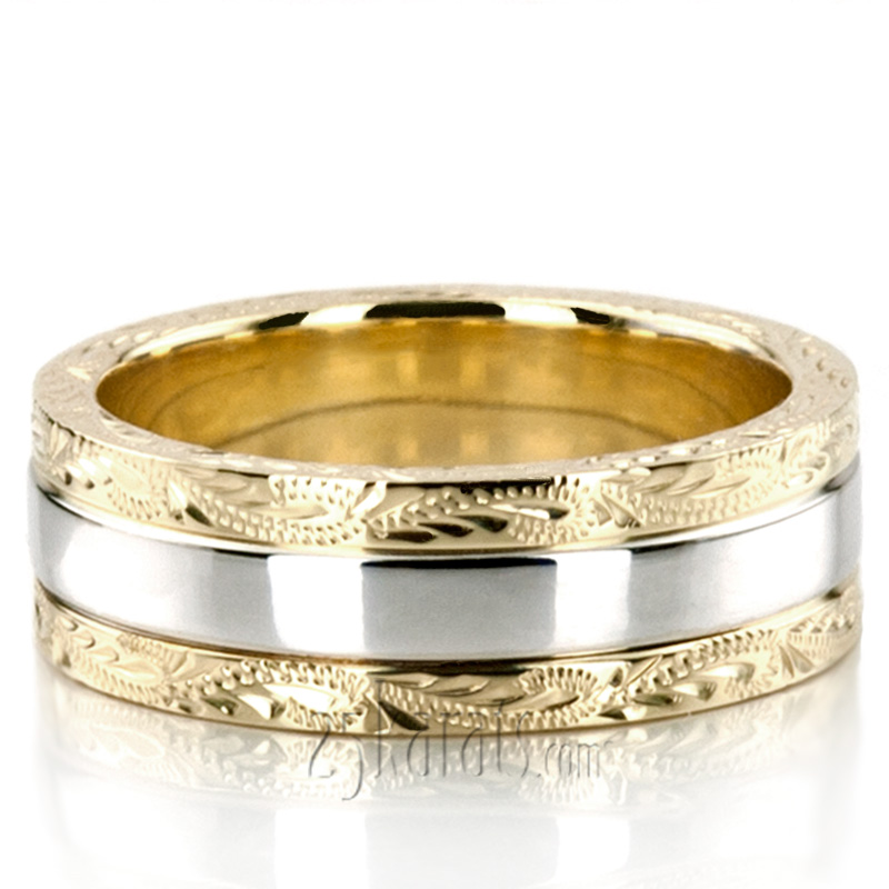 Stylish Fancy Design Wedding Band  - view 7