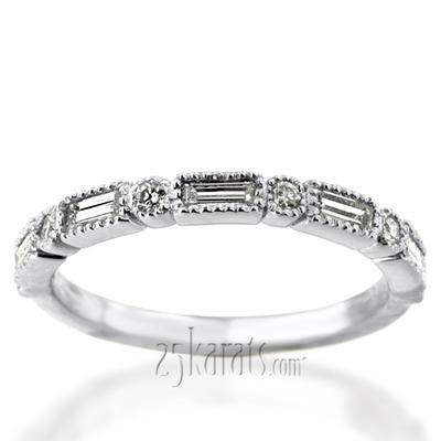 Petite Diamond Wedding Band (3/8 ct. t.w) - view 1 of 6