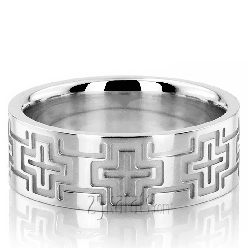 Bestseller Christian Wedding Ring - view 2