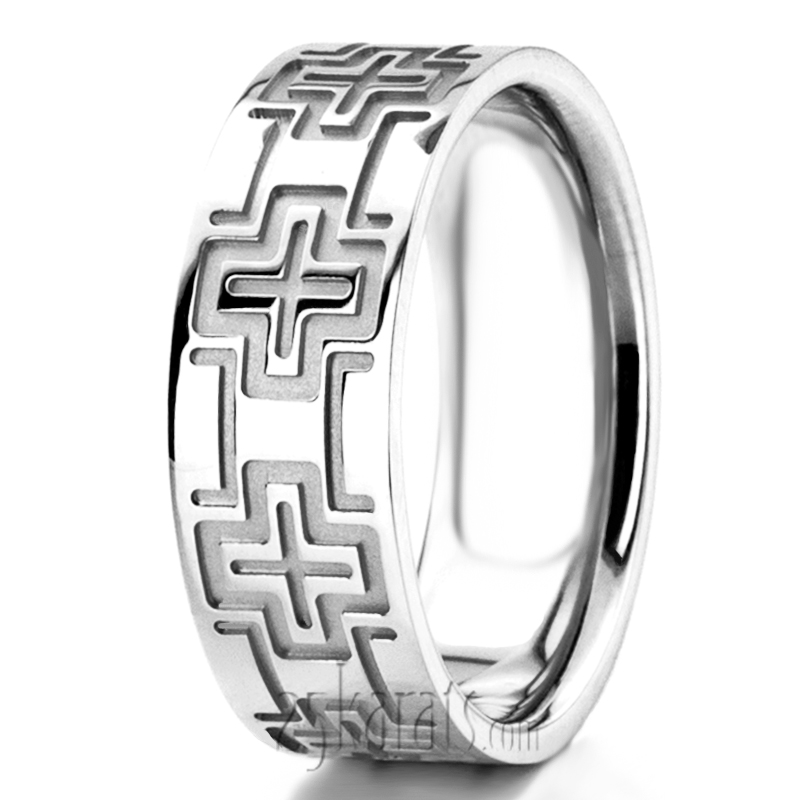 Bestseller Christian Wedding Ring - view 3