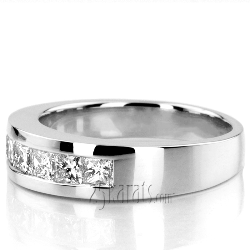 1.89 ct. Diamond Men's Ring - view 6