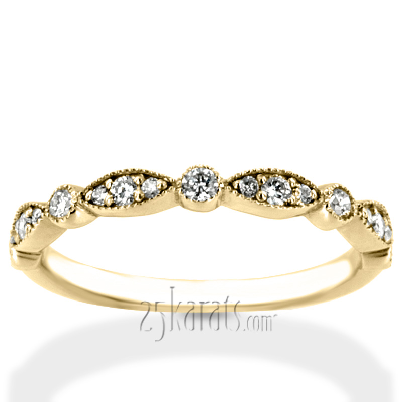 Petite Stackable Diamond Band (1/4 ct. tw.) - view 2