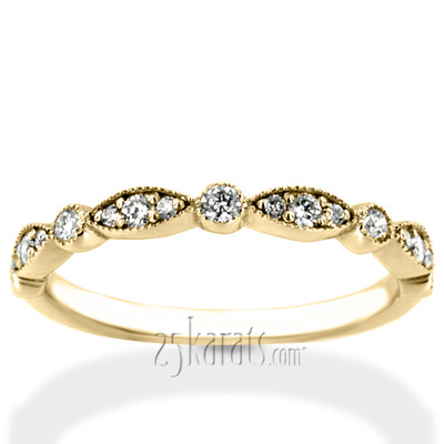 Petite Stackable Diamond Band (1/4 ct. tw.) - view 2 of 8