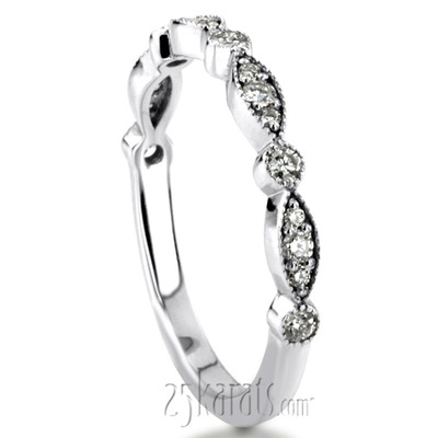 Petite Stackable Diamond Band (1/4 ct. tw.) - view 3 of 8